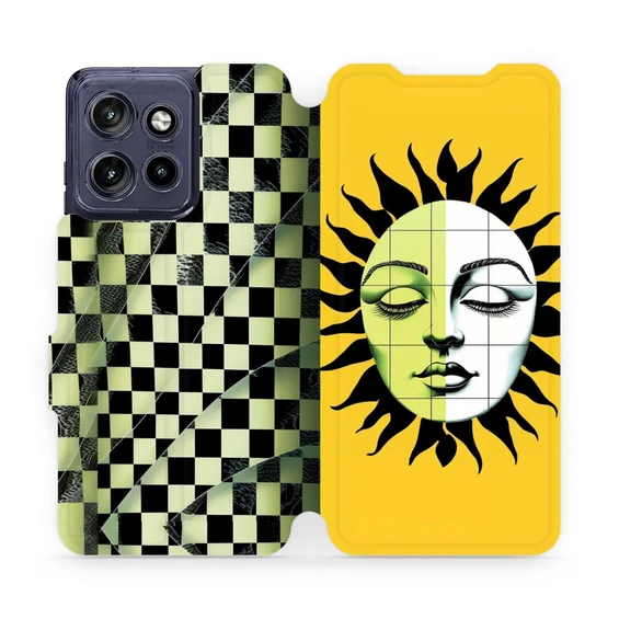 Etui do Motorola Edge 50 Neo - wzór VP56S