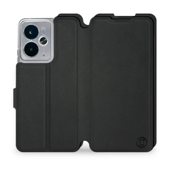 Hülle für Realme 14 5G - Farbe Schwarz mit Schwarz