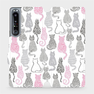 Etui do Sony Xperia 1 IV - wzór MX01S