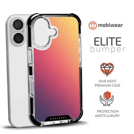 Case MagSafe Elite Bumper for Apple iPhone 17 - Design D031D