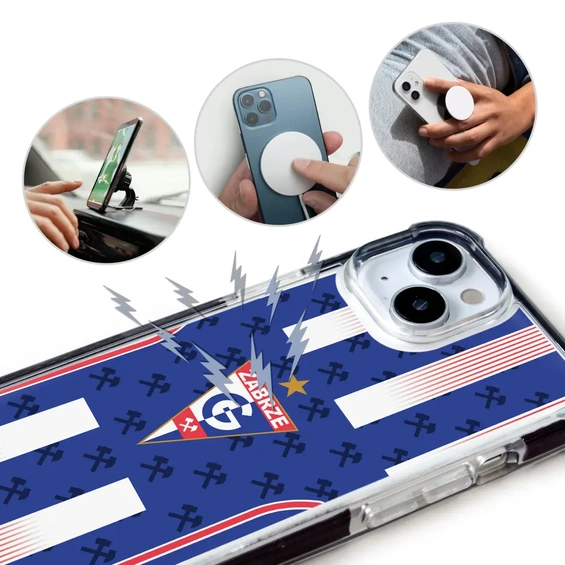 Etui MagSafe Elite Bumper Apple iPhone 13 Pro - wzór D14GZ