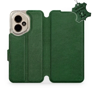 Phone Case Huawei Honor 400 - Design Green Leather