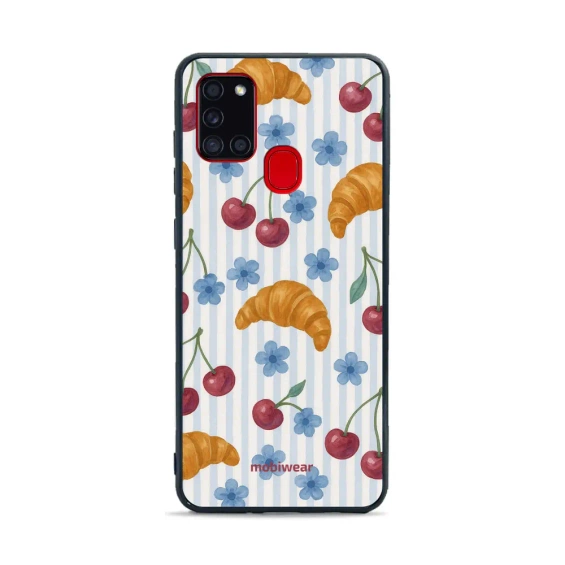 Etui Glossy Case do Samsung Galaxy A21S - wzór GP85G