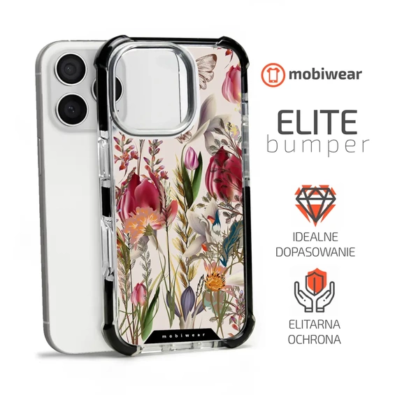 Case MagSafe Elite Bumper for Apple iPhone 16 Pro Max - Design D002D