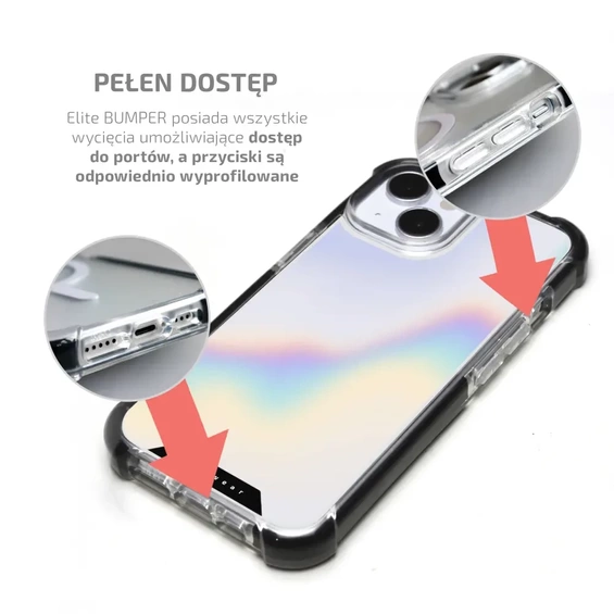Etui MagSafe Elite Bumper Apple iPhone 14 Pro Max - wzór D033D