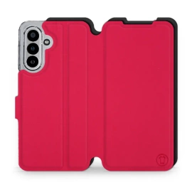 Phone Case Samsung Galaxy A17 5G - Design Red with Black