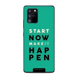 Phone Glossy Case Samsung Galaxy S10 Lite - Design G079G