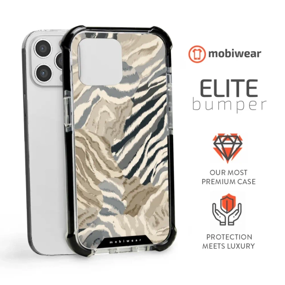 Case MagSafe Elite Bumper for Apple iPhone 12 Pro Max - Design D168D