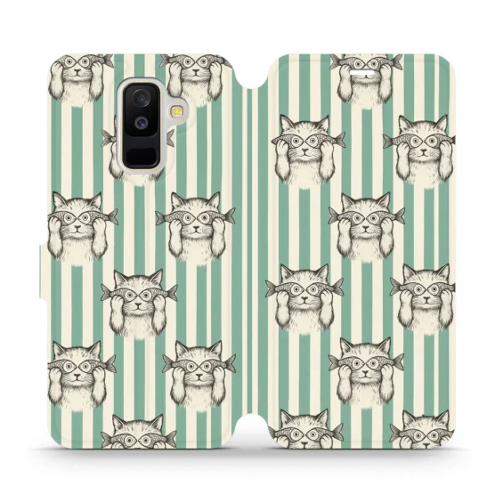 Hülle für Samsung Galaxy A6 Plus 2018 - Farbe VP90S