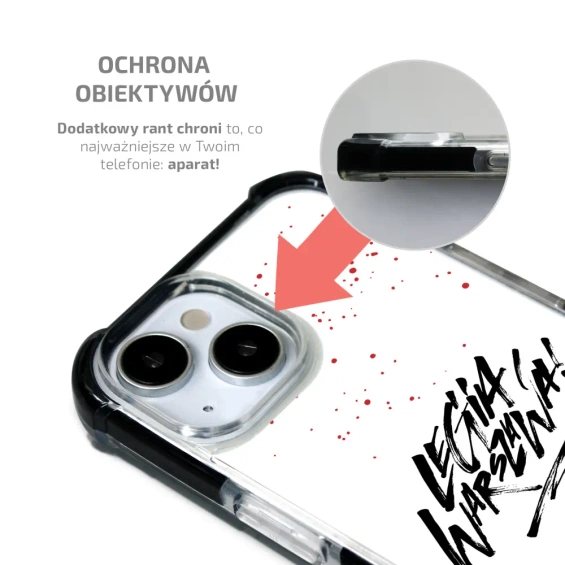 Etui MagSafe Elite Bumper Apple iPhone 8 - wzór D02LW