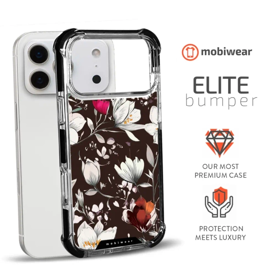 Hülle MagSafe Elite Bumper für Apple iPhone 17 Pro Max - Farbe DP72D