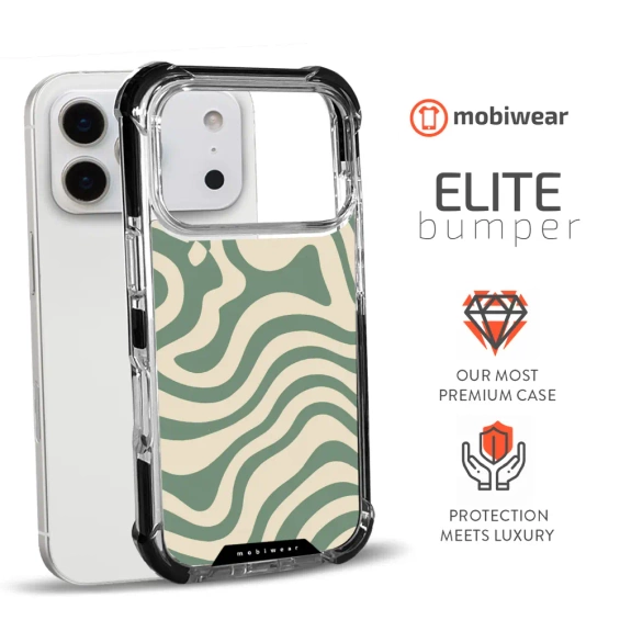 Hülle MagSafe Elite Bumper für Apple iPhone 17 Pro - Farbe DA57D