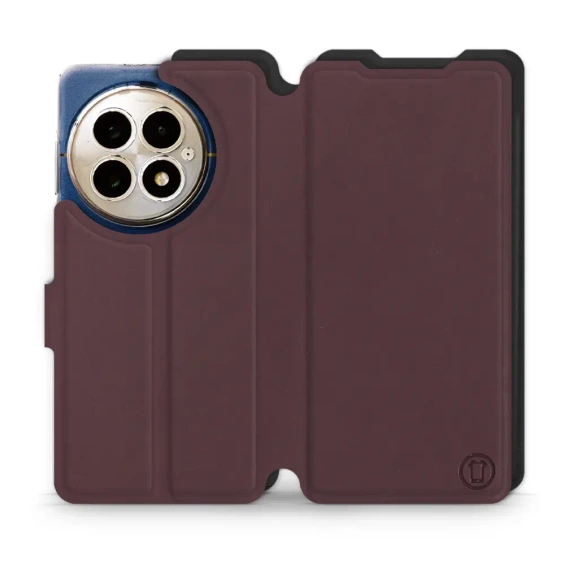 Phone Case OnePlus 13 - Design Burgundy with Black
