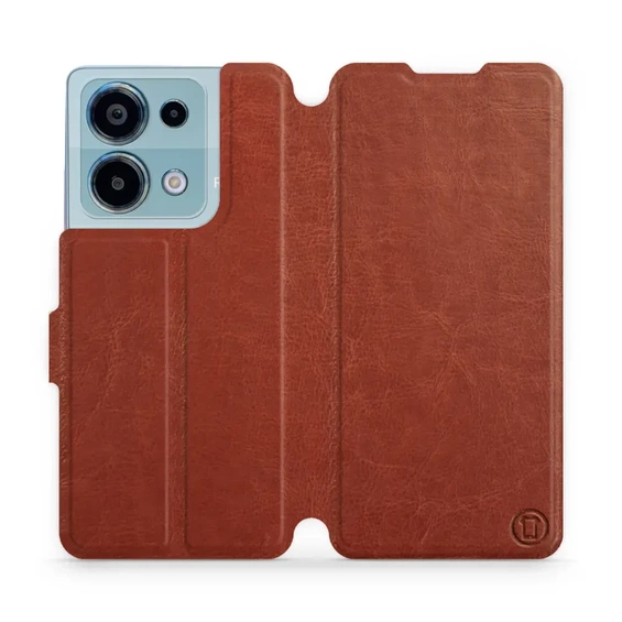 Etui do Xiaomi Redmi Note 13 Pro 4G - wzór Brown&Gray