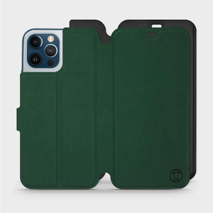 Phone Case Apple iPhone 12 Pro Max - Design Green with Black