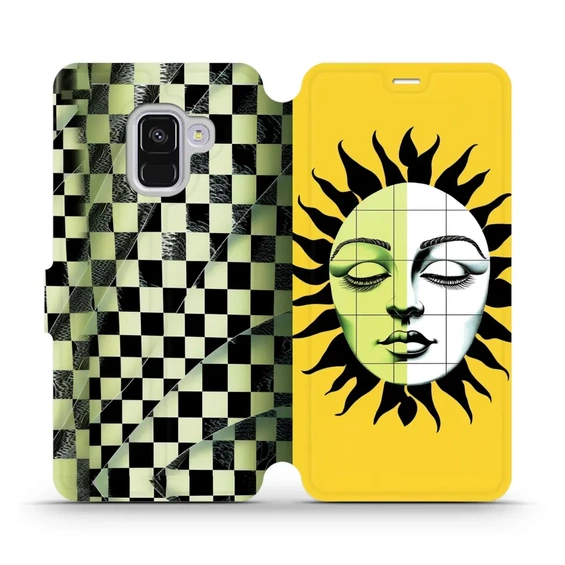 Hülle für Samsung Galaxy A8 2018 - Farbe VP56S