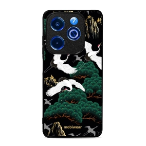 Phone Glossy Case Infinix Smart 8 - Design G042G