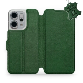 Phone Case OPPO Reno 14 5G - Design Green Leather