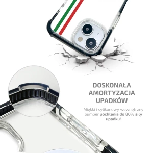 Etui MagSafe Elite Bumper Apple iPhone 16 Pro - wzór D10LW