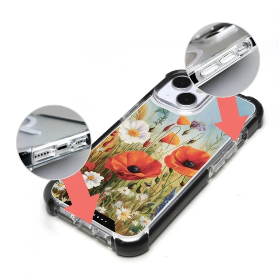 Case MagSafe Elite Bumper for Apple iPhone 16 - Design D010D