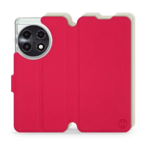 Phone Case OnePlus 11 5G - Design Red with Platinum