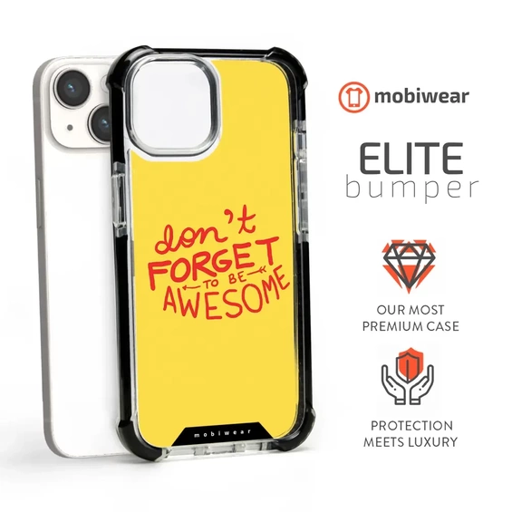 Case MagSafe Elite Bumper for Apple iPhone 14 Plus - Design D076D