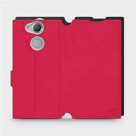 Phone Case Sony Xperia XA2 - Design Red with Black