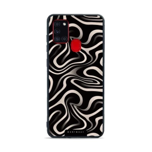 Phone Glossy Case Samsung Galaxy A21S - Design GA63G