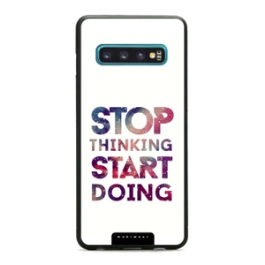 Phone Glossy Case Samsung Galaxy S10 - Design G078G