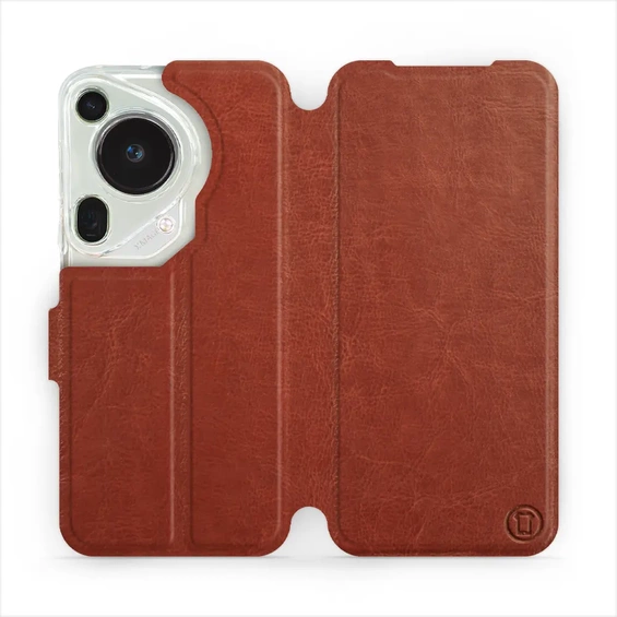 Phone Case Huawei Pura 70 Ultra - Design Brown&Gray