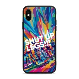 Hülle Glossy Case für Apple iPhone XS - Farbe GD03G
