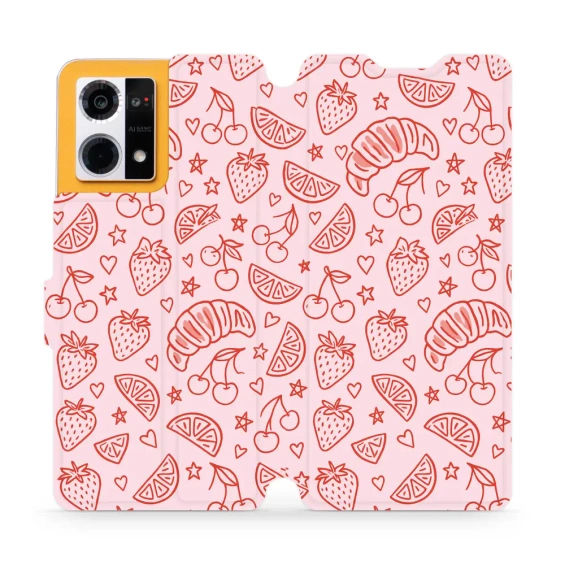 Phone Case Oppo Reno 7 4G - Design VP86S