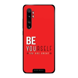 Phone Glossy Case Xiaomi Mi Note 10 Lite - Design G072G