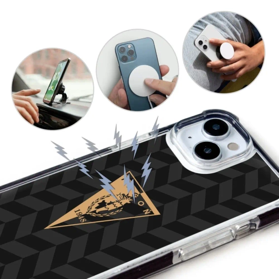 Etui MagSafe Elite Bumper Apple iPhone 17 - wzór D06PS