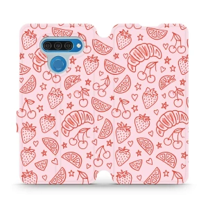 Etui do LG Q60 - wzór VP86S