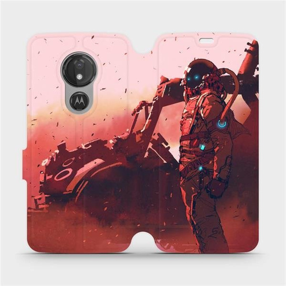 Etui do Motorola Moto G7 Power - wzór MA09S