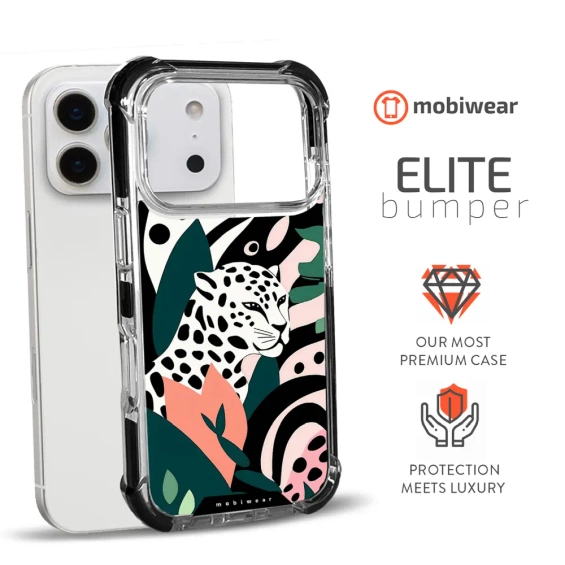 Etui MagSafe Elite Bumper Apple iPhone 17 Pro - wzór D027D