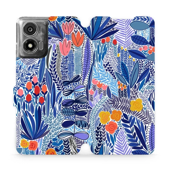 Etui do Motorola Moto E14 - wzór MP03P