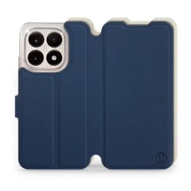 Phone Case Xiaomi 15T - Design Navy with Platinum
