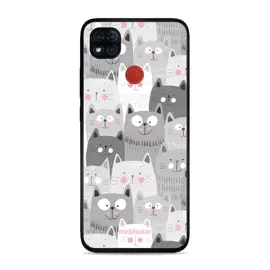 Phone Glossy Case Xiaomi Redmi 9C - Design G045G