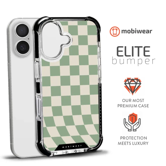 Case MagSafe Elite Bumper for Apple iPhone 17 - Design DA58D