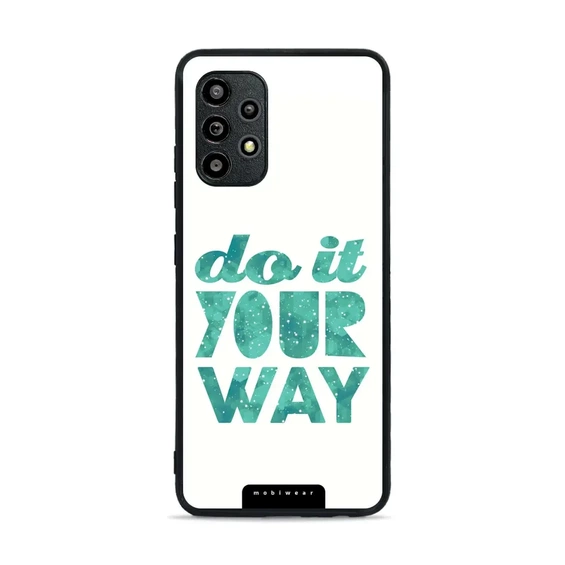 Phone Glossy Case Samsung Galaxy A32 4G - Design G080G