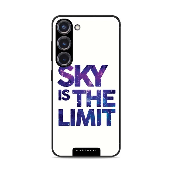 Phone Glossy Case Samsung Galaxy S23 Plus - Design G081G