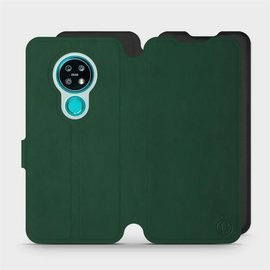 Phone Case Nokia 7.2 - Design Green with Black