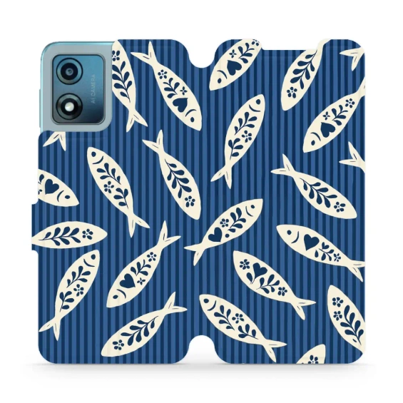 Etui do Motorola Moto E13 - wzór VP89S