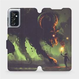 Etui do Samsung Galaxy M52 5G - wzór VA08P