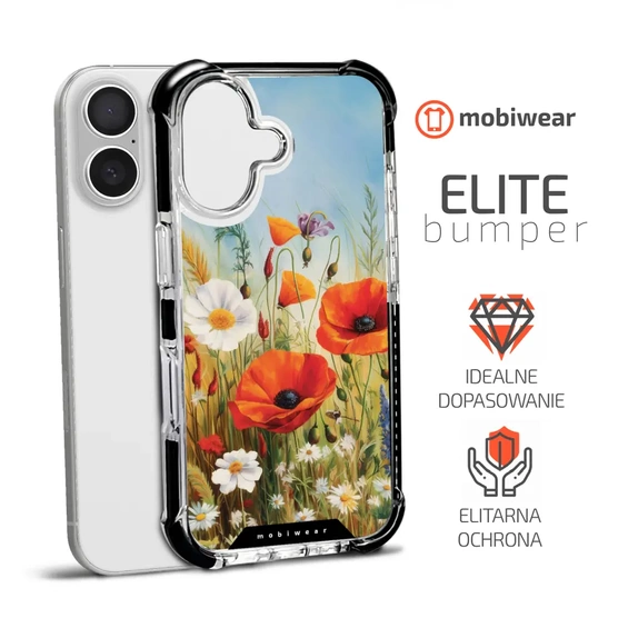 Hülle MagSafe Elite Bumper für Apple iPhone 16 Plus - Farbe D010D