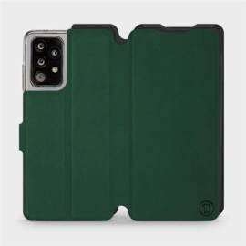 Phone Case Samsung Galaxy A52S 5G - Design Green with Black