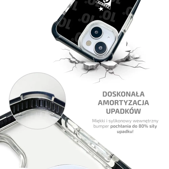 Case MagSafe Elite Bumper for Apple iPhone 16 - Design D11GZ