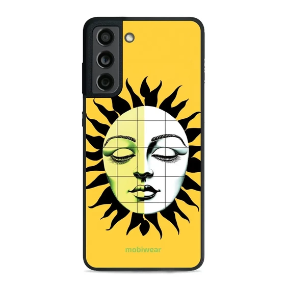 Phone Glossy Case Samsung Galaxy S21 FE - Design G056G